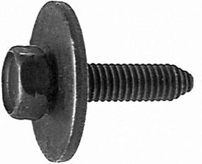 img 1 attached to High-Quality 6 1 0 25mm Metric Head Bolts for Various Applications