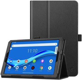 img 4 attached to 📱 Fintie Case for Lenovo Tab M8/Tab M8 HD LTE/Smart Tab M8/Tab M8 FHD 8", Premium PU Leather Folio Cover - Compatible with Lenovo Tab M8 HD TB-8505F TB-8505X/Smart Tab M8 TB-8505FS/Tab M8 FHD TB-8705F Tablet