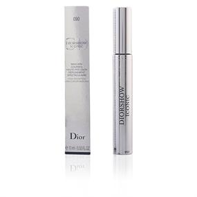 img 4 attached to Enhance Your Look with Christian Dior Iconic High Definition Lash Curler Mascara, 090 Black, 0.33 Ounce