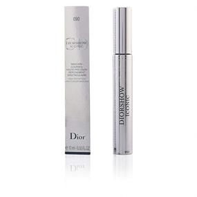 img 1 attached to Enhance Your Look with Christian Dior Iconic High Definition Lash Curler Mascara, 090 Black, 0.33 Ounce