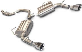 img 2 attached to CORSA 14413 Cat Back Exhaust System