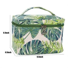 img 3 attached to Portable Toiletry Waterproof Organizer Cosmetic Travel Accessories for Cosmetic Cases