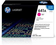 🔴 hp 641a c9723a magenta toner cartridge: high-quality printing solution logo