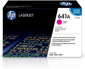 img 4 attached to 🔴 HP 641A C9723A Magenta Toner Cartridge: High-Quality Printing Solution