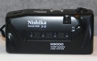 📸 nishika n9000 35mm quadrascopic 3d lenticular camera" - optimized product name: "nishika n9000 - advanced 35mm quadrascopic 3d lenticular camera for enhanced photography logo