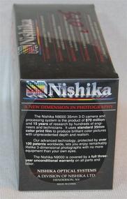 img 2 attached to 📸 Nishika N9000 35mm Quadrascopic 3D Lenticular Camera" - Optimized Product Name: "Nishika N9000 - Advanced 35mm Quadrascopic 3D Lenticular Camera for Enhanced Photography