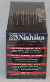 img 1 attached to 📸 Nishika N9000 35mm Quadrascopic 3D Lenticular Camera" - Optimized Product Name: "Nishika N9000 - Advanced 35mm Quadrascopic 3D Lenticular Camera for Enhanced Photography