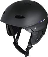 🪖 ultimate protection: tontron adult kayaking wakeboarding waterskiing whitewater helmet логотип