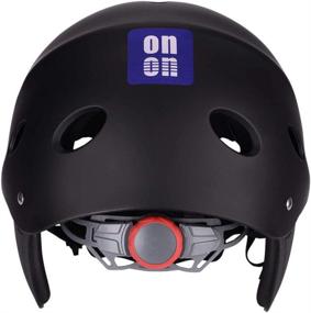 img 2 attached to 🪖 Ultimate Protection: Tontron Adult Kayaking Wakeboarding Waterskiing Whitewater Helmet