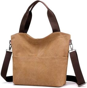 img 4 attached to Handbags DOURR Crossbody Crossover Shoulder Women's Handbags & Wallets for Hobo Bags