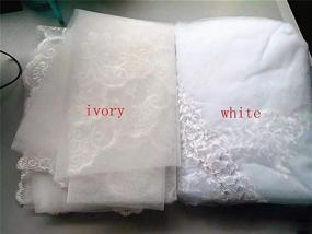 img 1 attached to 💍 Fenghuavip Wedding Veils for Brides - Enhancing Women's Bridal Accessories