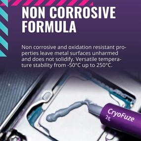 img 1 attached to 🔥 CryoFuze Ultra-High Performance Thermal Paste by Cooler Master