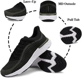 img 1 attached to UUBARIS Walking Non Slip Fashion Sneakers Men's Shoes