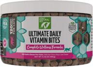 только натуральный комплекс ultimate daily multi-vitamin 🐱 plus для кошек "only natural pet feline holistic" - существенное питательное дополнение для кошек, 120 мягких лакомств, достаточно на 30 дней. логотип