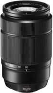 fujinon xc 50-230mm f4.5-6.7 black 📷 camera lens: flexible zoom for exceptional photography logo