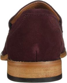 img 2 attached to STACY ADAMS Colfax Moc Toe Oxblood Men's Shoes and Loafers & Slip-Ons