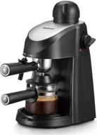 ☕ yabano espresso machine with milk frother - brewing perfect 3.5bar espresso and cappuccino logo