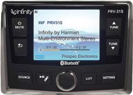 📻 infinity inf-prv315.2: расширенный am/fm/wb цифровой bluetooth-приемник логотип