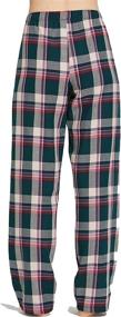 img 1 attached to CYZ Womens Cotton Flannel Pajama Women's Clothing for Lingerie, Sleep & Lounge