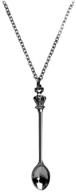 isnuff pendant necklace teaspoon keychain logo