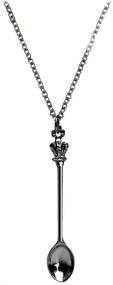 img 3 attached to ISnuff Pendant Necklace Teaspoon Keychain