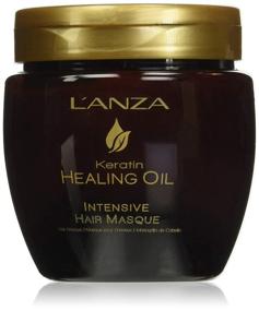 img 4 attached to 💆 L’ANZA Keratin Healing Oil Intensive Hair Masque: Restore and Repair Dry, Damaged Hair
