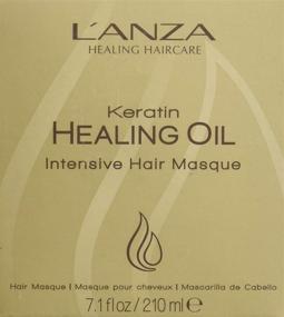 img 3 attached to 💆 L’ANZA Keratin Healing Oil Intensive Hair Masque: Restore and Repair Dry, Damaged Hair