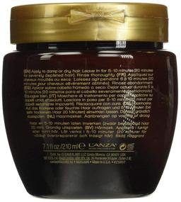 img 2 attached to 💆 L’ANZA Keratin Healing Oil Intensive Hair Masque: Restore and Repair Dry, Damaged Hair