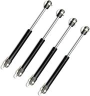 apexstone 45n/10lb 10 inch gas struts - set of 4 – premium lift support for smooth lid stay & support logo