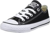 👟 кеды converse unisex child taylor - детские кроссовки для мальчиков-младенцев, идеальные для активных маленьких ножек логотип