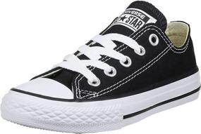 img 2 attached to 👟 Кеды Converse Unisex Child Taylor - детские кроссовки для мальчиков-младенцев, идеальные для активных маленьких ножек