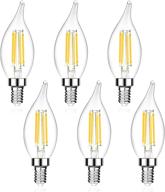 ascher e12 candelabra led light bulb logo