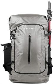 img 2 attached to Riparia Waterproof Backpack - AquaQuest 45L