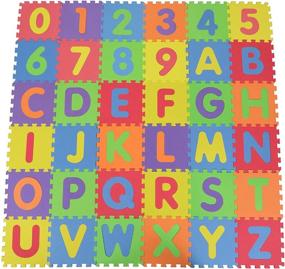 img 2 attached to 🔠 Suwimut Alphabet Numbers Children Coverage: A Fun and Educational Way to Protect Your Little Ones!
