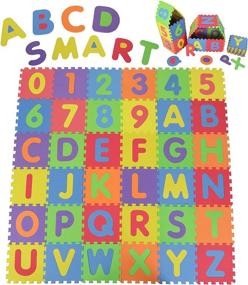 img 4 attached to 🔠 Suwimut Alphabet Numbers Children Coverage: A Fun and Educational Way to Protect Your Little Ones!