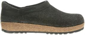 img 3 attached to 👞 Charcoal HAFLINGER GZH Clog in Size 43