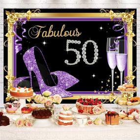 img 1 attached to Birthday Backdrop Photography Background Decorations Camera & Photo for Video