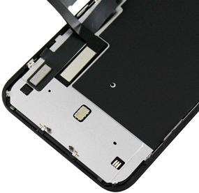 img 2 attached to High-Quality Black LCD Assembly for iPhone XR 6.1 inch - Touch Screen Digitizer Display with Tools Included