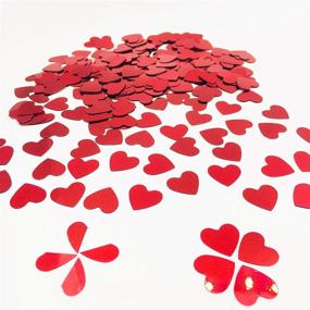 img 2 attached to Confetti Valentines Festival Anniversary Decoration