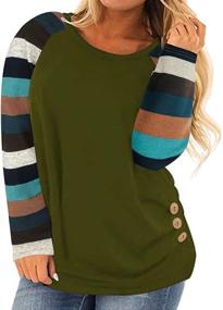img 3 attached to CARCOS Sleeve Blouses Pullover Sweatshirts Outdoor Recreation in Hiking & Outdoor Recreation Clothing