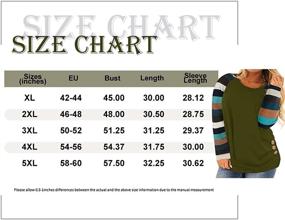 img 1 attached to CARCOS Sleeve Blouses Pullover Sweatshirts Outdoor Recreation in Hiking & Outdoor Recreation Clothing