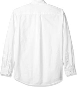 img 3 attached to Amazon Essentials Regular Fit Long Sleeve X Large Men's Clothing for Shirts