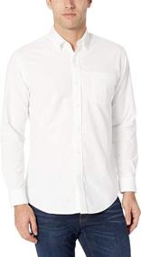 img 2 attached to Amazon Essentials Regular Fit Long Sleeve X Large Men's Clothing for Shirts