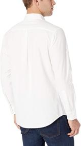 img 1 attached to Amazon Essentials Regular Fit Long Sleeve X Large Men's Clothing for Shirts