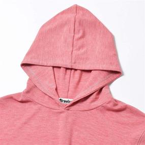 img 2 attached to Sleeve Casual Hoodie Tunic Sweatshirt