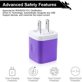 img 3 attached to USB Wall Charger Portable Audio & Video for MP3 & MP4 Player Accessories