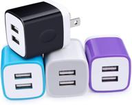 usb wall charger portable audio & video for mp3 & mp4 player accessories logo