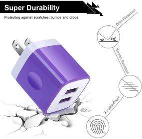 img 2 attached to USB Wall Charger Portable Audio & Video for MP3 & MP4 Player Accessories