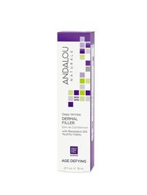 img 2 attached to 🌿 Andalou Naturals Aloe Vera Deep Wrinkle Dermal Filler, 0.6 Fl Oz