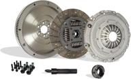 комплект сцепления для vw tt golf beetle jetta gls glx gti tdi base gl sportline sport 1998-2006 1.8l l4 бензин dohc 1.9l l4 дизель sohc с турбонаддувом (передний привод, только 5-ступенчатая кпп, 17-059smf) логотип